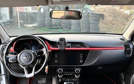 KIA Rio IV, 2021 год, 1 550 000 рублей, 4 фотография