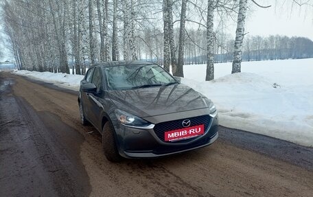 Mazda 2 III, 2020 год, 1 380 000 рублей, 3 фотография