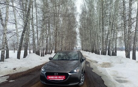 Mazda 2 III, 2020 год, 1 380 000 рублей, 5 фотография