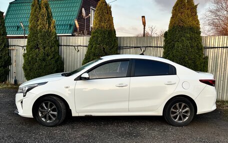 KIA Rio IV, 2021 год, 1 550 000 рублей, 8 фотография