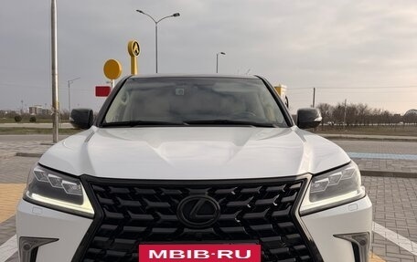 Lexus LX III, 2016 год, 6 700 000 рублей, 2 фотография