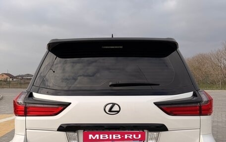 Lexus LX III, 2016 год, 6 700 000 рублей, 7 фотография