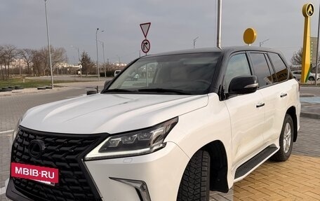 Lexus LX III, 2016 год, 6 700 000 рублей, 3 фотография