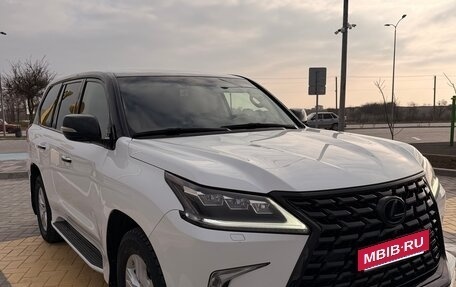 Lexus LX III, 2016 год, 6 700 000 рублей, 4 фотография