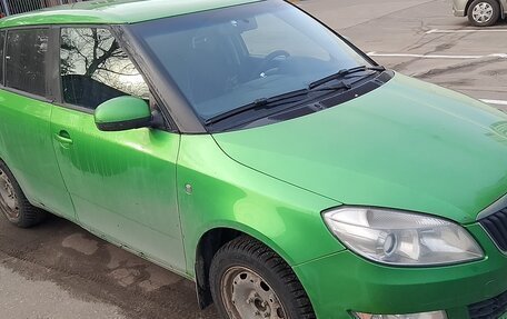 Skoda Fabia II, 2011 год, 900 000 рублей, 4 фотография