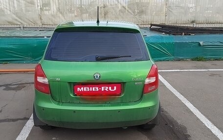 Skoda Fabia II, 2011 год, 900 000 рублей, 2 фотография
