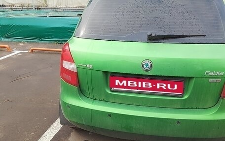 Skoda Fabia II, 2011 год, 900 000 рублей, 6 фотография