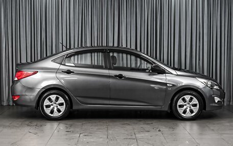 Hyundai Solaris II рестайлинг, 2014 год, 929 000 рублей, 5 фотография