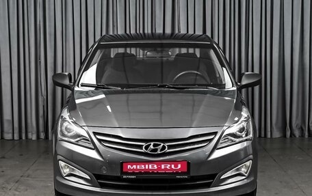 Hyundai Solaris II рестайлинг, 2014 год, 929 000 рублей, 3 фотография