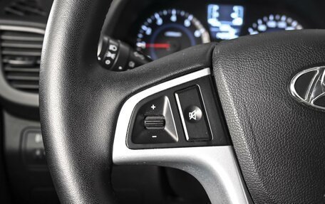 Hyundai Solaris II рестайлинг, 2014 год, 929 000 рублей, 17 фотография