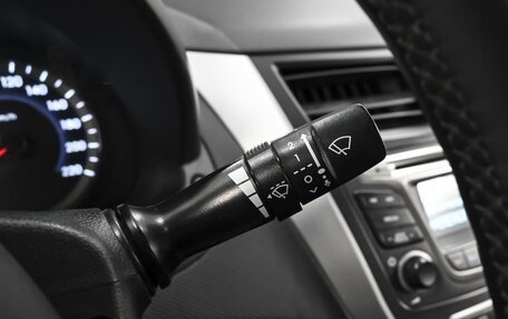 Hyundai Solaris II рестайлинг, 2014 год, 929 000 рублей, 16 фотография