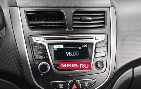 Hyundai Solaris II рестайлинг, 2014 год, 929 000 рублей, 13 фотография