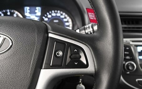 Hyundai Solaris II рестайлинг, 2014 год, 929 000 рублей, 18 фотография