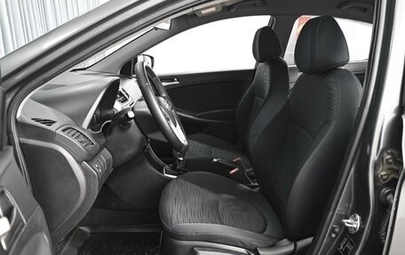 Hyundai Solaris II рестайлинг, 2014 год, 929 000 рублей, 10 фотография