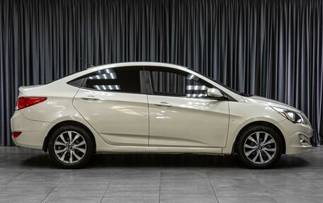 Hyundai Solaris II рестайлинг, 2015 год, 1 099 000 рублей, 5 фотография