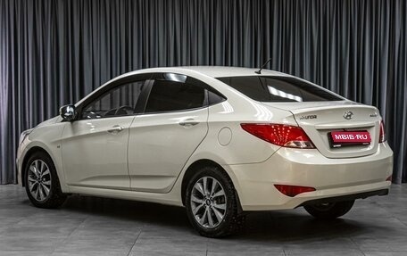 Hyundai Solaris II рестайлинг, 2015 год, 1 099 000 рублей, 2 фотография