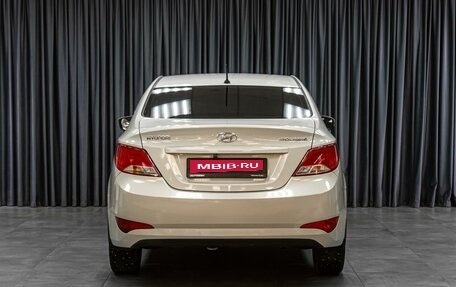 Hyundai Solaris II рестайлинг, 2015 год, 1 099 000 рублей, 4 фотография