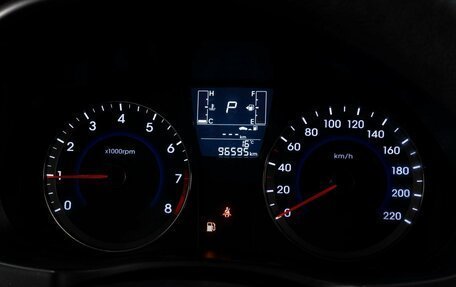 Hyundai Solaris II рестайлинг, 2015 год, 1 099 000 рублей, 14 фотография