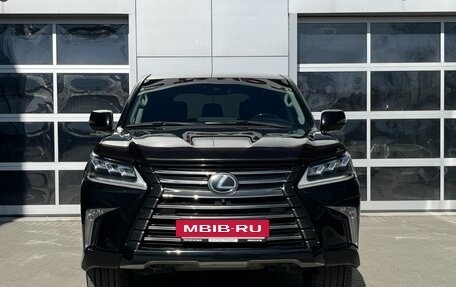 Lexus LX III, 2017 год, 6 950 000 рублей, 2 фотография