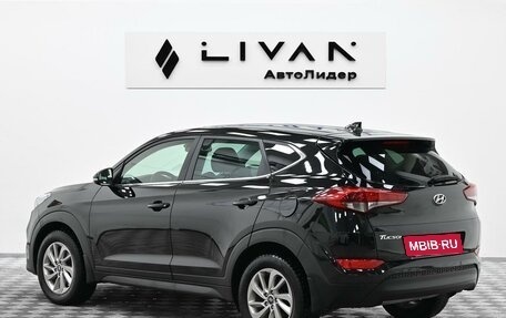 Hyundai Tucson III, 2017 год, 1 635 000 рублей, 2 фотография