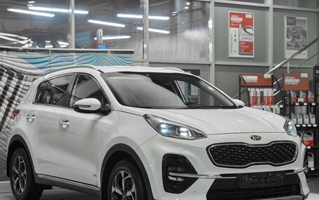 KIA Sportage IV рестайлинг, 2018 год, 1 829 000 рублей, 3 фотография