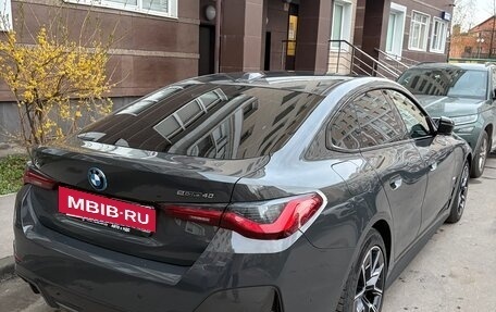 BMW i4, 2022 год, 4 486 500 рублей, 4 фотография