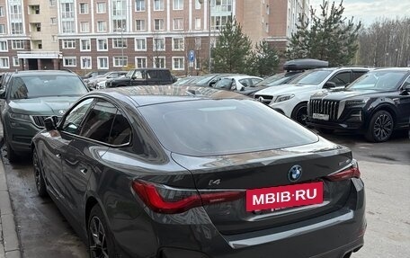 BMW i4, 2022 год, 4 486 500 рублей, 10 фотография