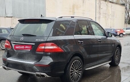 Mercedes-Benz M-Класс AMG, 2014 год, 3 300 000 рублей, 3 фотография