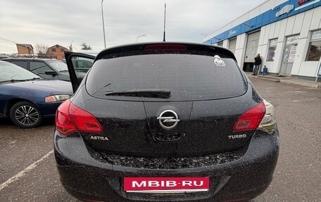 Opel Astra J, 2010 год, 510 000 рублей, 4 фотография