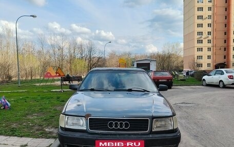 Audi 100, 1992 год, 260 000 рублей, 2 фотография