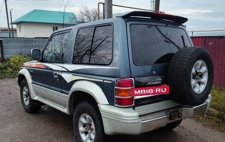 Mitsubishi Pajero III рестайлинг, 1995 год, 390 000 рублей, 5 фотография