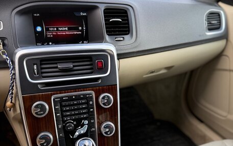 Volvo S60 III, 2014 год, 1 050 000 рублей, 9 фотография