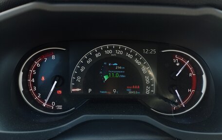 Toyota RAV4, 2022 год, 3 820 000 рублей, 5 фотография