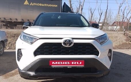 Toyota RAV4, 2022 год, 3 820 000 рублей, 11 фотография