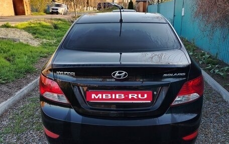 Hyundai Solaris II рестайлинг, 2013 год, 750 000 рублей, 4 фотография