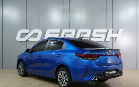 KIA Rio IV, 2020 год, 1 599 000 рублей, 2 фотография