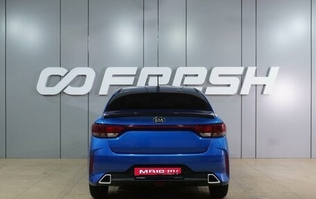 KIA Rio IV, 2020 год, 1 599 000 рублей, 4 фотография