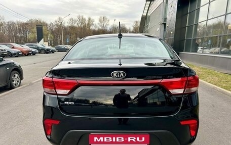 KIA Rio IV, 2020 год, 1 600 000 рублей, 4 фотография