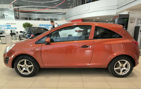 Opel Corsa D, 2011 год, 480 000 рублей, 10 фотография