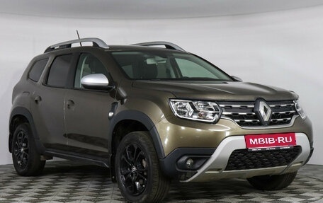 Renault Duster, 2021 год, 1 899 000 рублей, 3 фотография