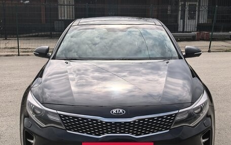 KIA Optima IV, 2016 год, 1 850 000 рублей, 2 фотография