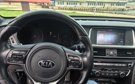 KIA Optima IV, 2016 год, 1 850 000 рублей, 8 фотография