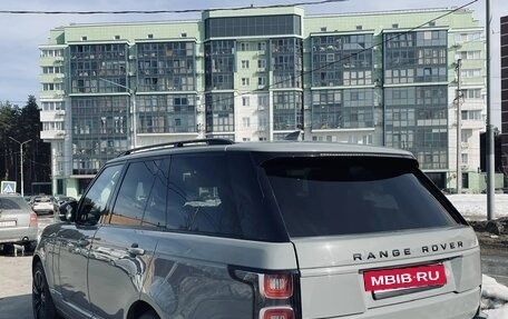 Land Rover Range Rover IV рестайлинг, 2019 год, 7 999 999 рублей, 3 фотография