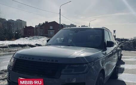 Land Rover Range Rover IV рестайлинг, 2019 год, 7 999 999 рублей, 4 фотография