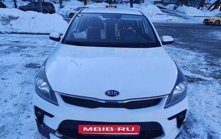 KIA Rio IV, 2018 год, 2 фотография