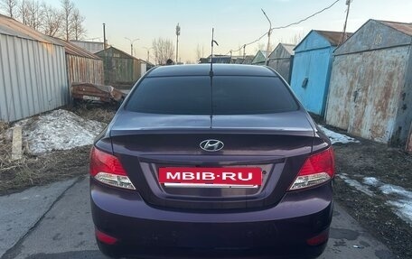 Hyundai Solaris II рестайлинг, 2011 год, 690 000 рублей, 5 фотография
