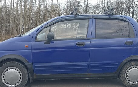 Daewoo Matiz I, 2006 год, 127 000 рублей, 3 фотография