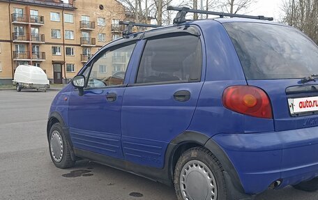 Daewoo Matiz I, 2006 год, 127 000 рублей, 6 фотография