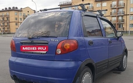 Daewoo Matiz I, 2006 год, 127 000 рублей, 7 фотография