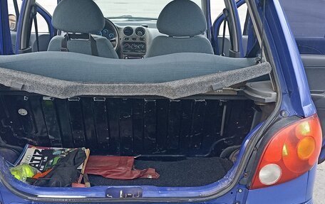 Daewoo Matiz I, 2006 год, 127 000 рублей, 11 фотография